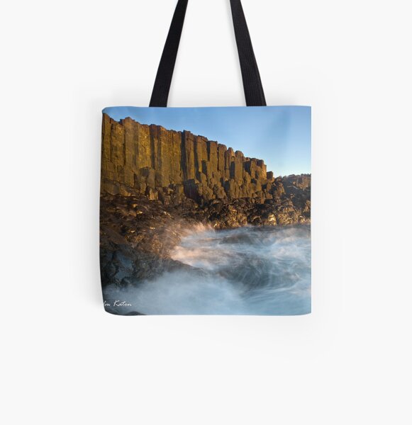 Whirlpool, Bombo Headland, NSW All Over Print Tote Bag