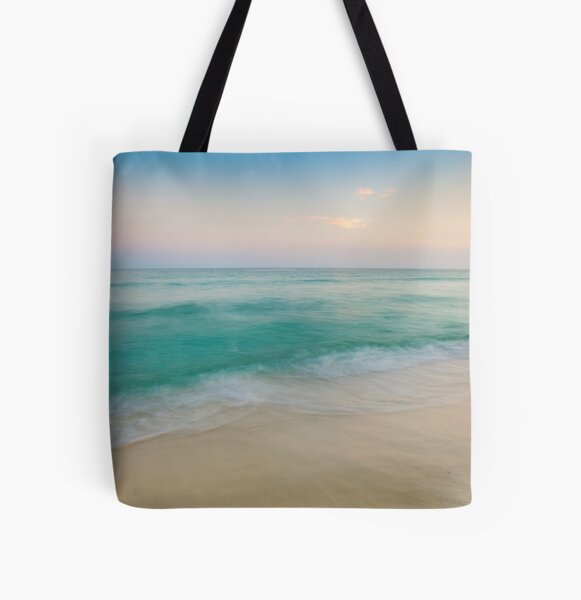 Sunset Tidal All Over Print Tote Bag