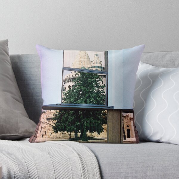 Fishermen's Bastion II Throw Pillow