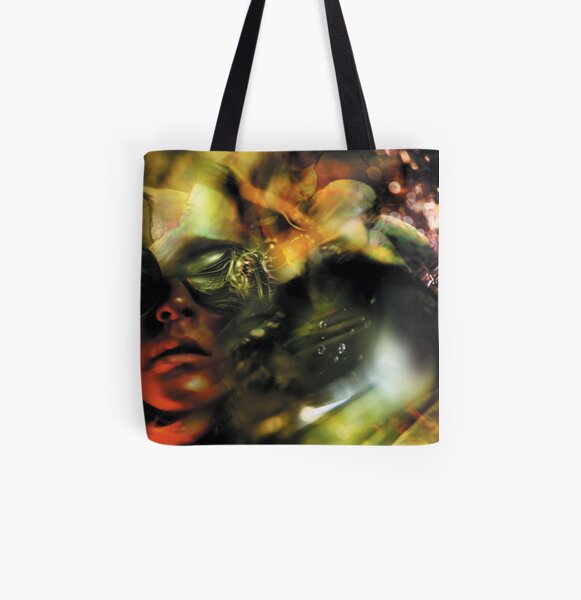 Natural Vibe /// All Over Print Tote Bag