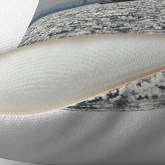 Alternate view of West Sussex Coast Throw Pillow