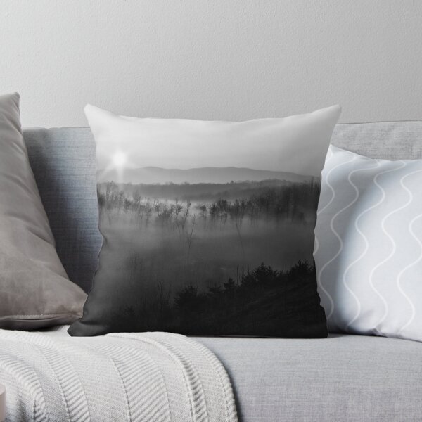 ~ Mist ~ Throw Pillow