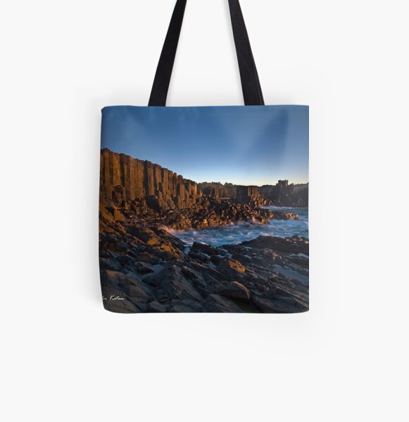 The Cathedral Revisited - Bombo Headland, NSW All Over Print Tote Bag