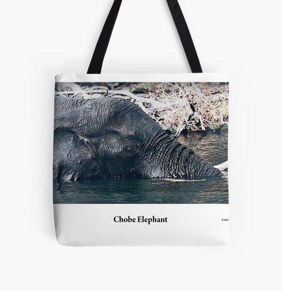 Vista previa del artículo con la obra «Chobe Elephant Series», diseñado y vendido por Paul Lindenberg.