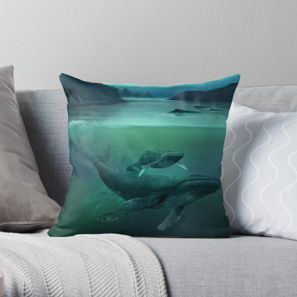 Sedna's Love Throw Pillow