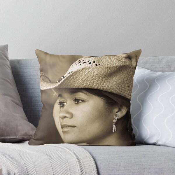 Item preview, Cowgirl Muse designed and sold by Peter Denness.