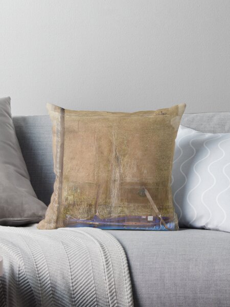 Skala Throw Pillow