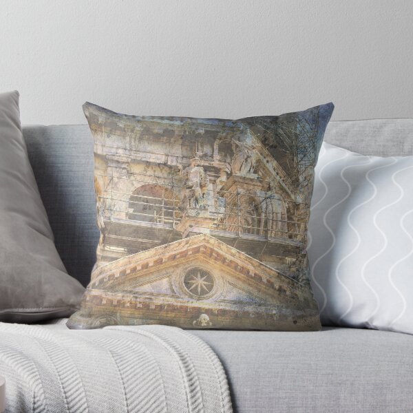 ..baroque... Throw Pillow