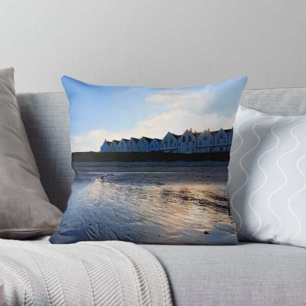 Braye Houses - Alderney Throw Pillow