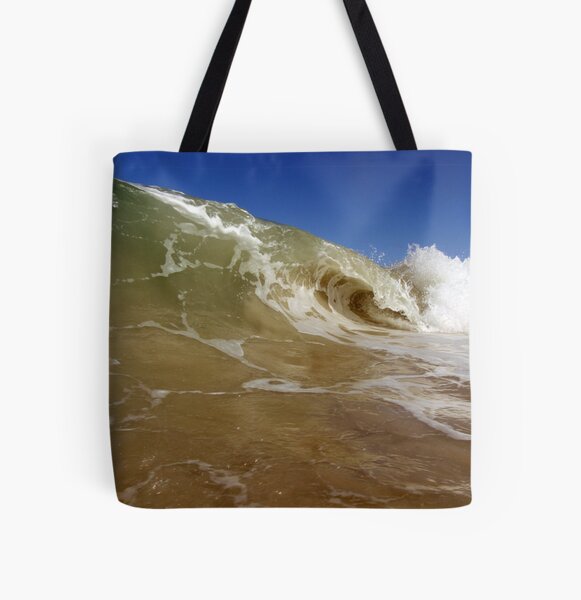 The Curl (colour) All Over Print Tote Bag