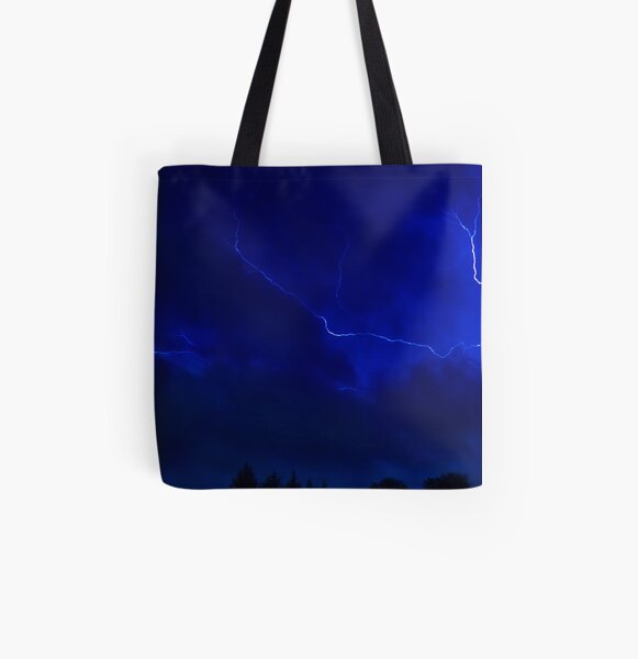 God's Painting All Over Print Tote Bag