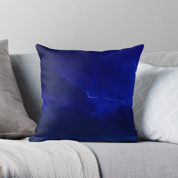 God's Painting Throw Pillow