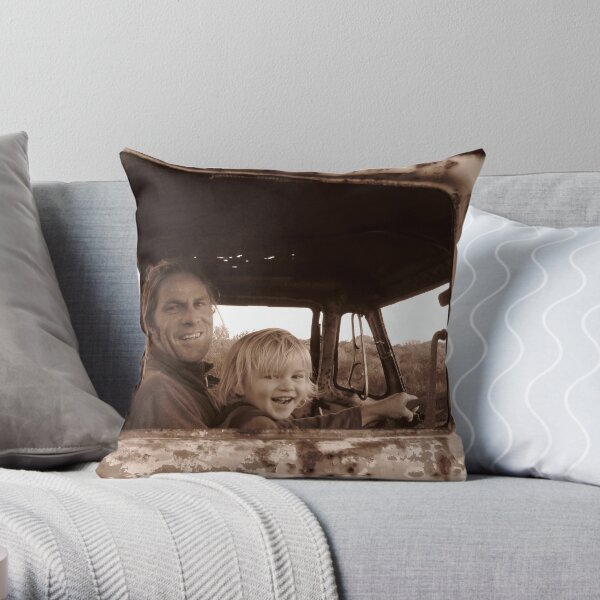 Untitled Throw Pillow