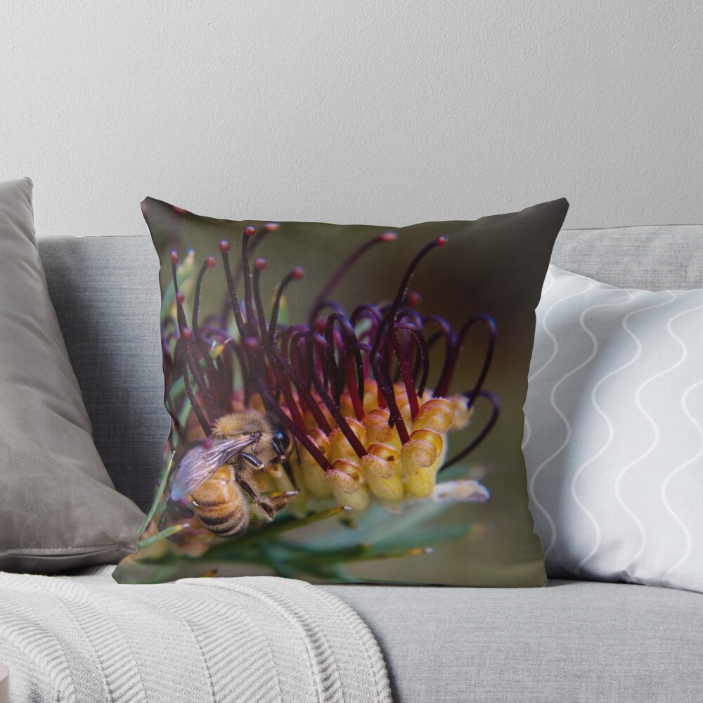 Item preview, Throw Pillow designed and sold by mistered.