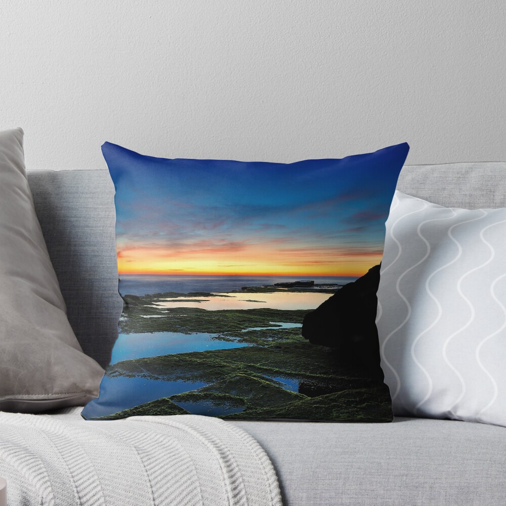 Item preview, Throw Pillow designed and sold by jashil.