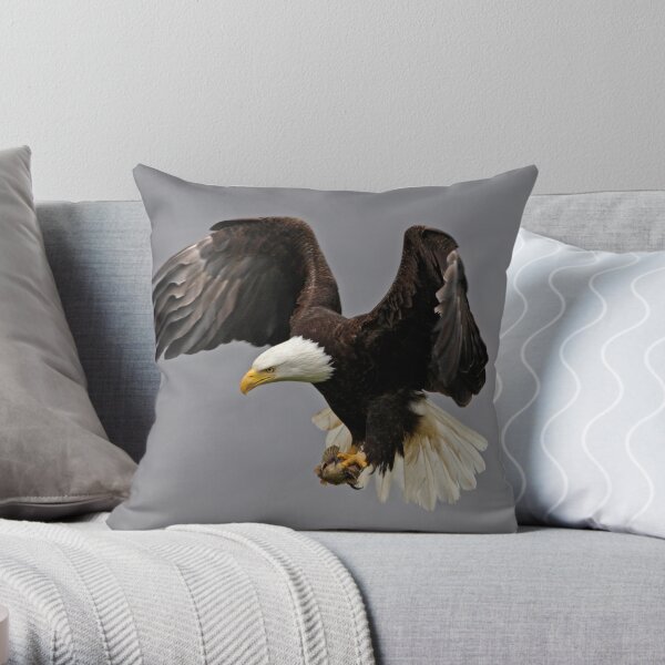 Braking Hard Throw Pillow