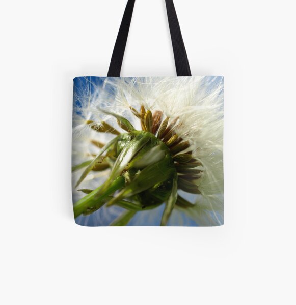 Mane Of The Dandy Lion All Over Print Tote Bag