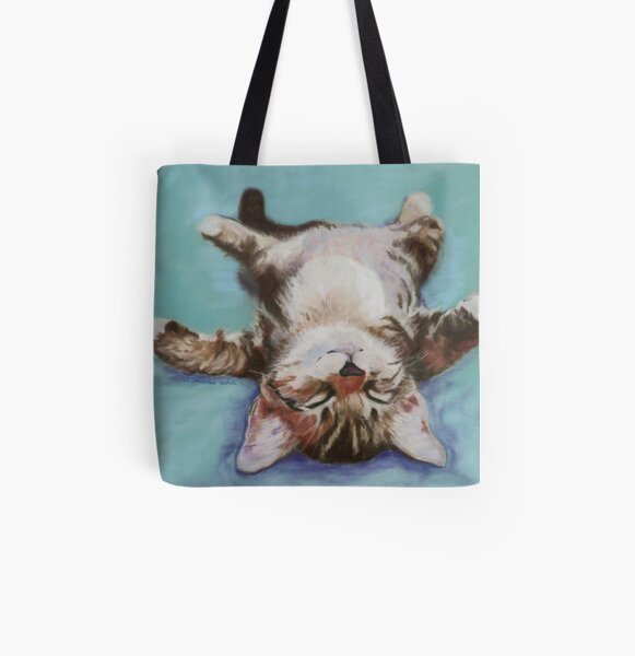 LITTLE NAPPER All Over Print Tote Bag