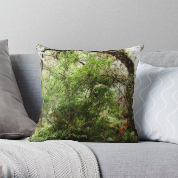 Ferny Throw Pillow