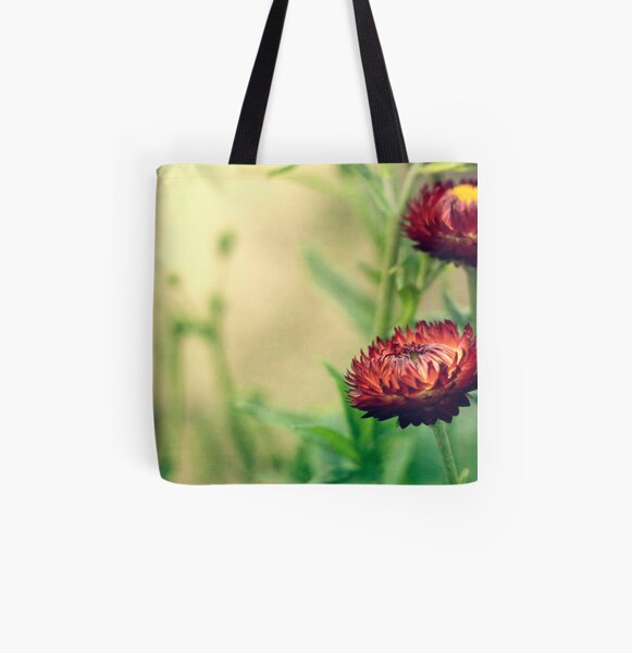 Two's Company All Over Print Tote Bag