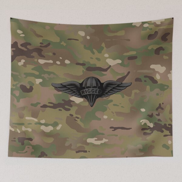 Item preview, Parachute Rigger (Black) designed and sold by Jared Davies.