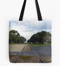 Waiting for a Train Tote Bag