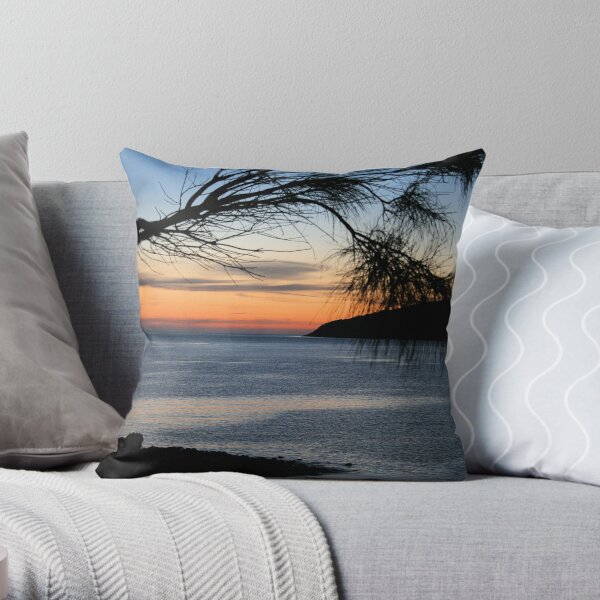 ~Penneshaw, Kangaroo Island~ Throw Pillow