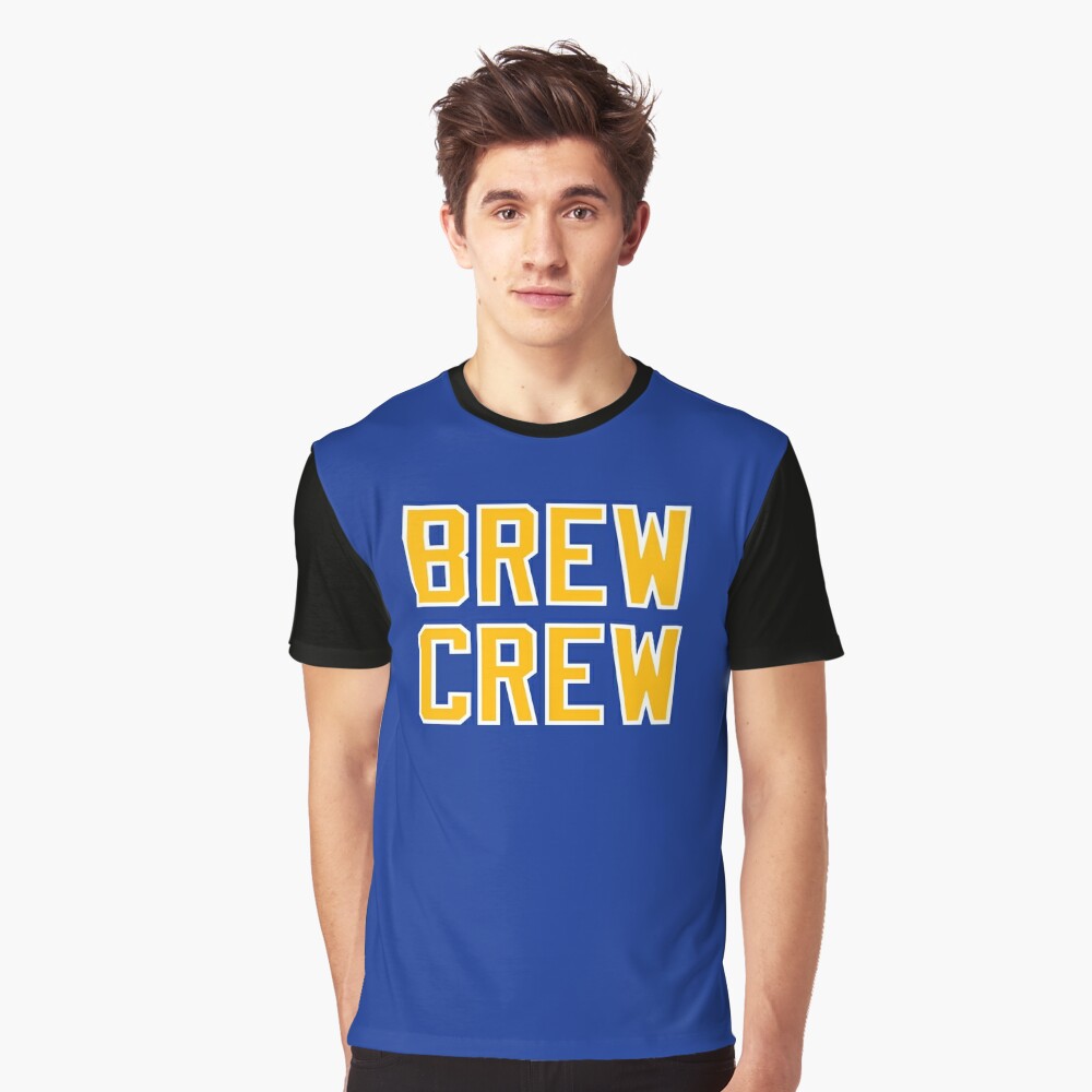 Brew Crew - Blue Classic T-Shirt for Sale by SaturdayACD