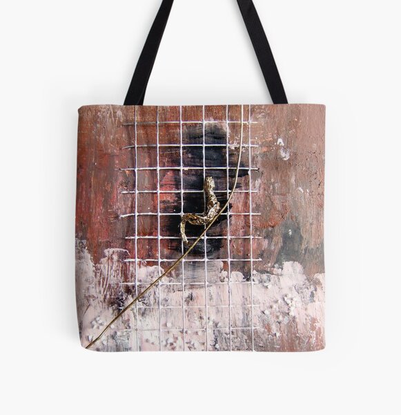 Rusty Sky All Over Print Tote Bag