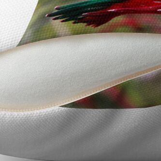 Alternate view of Kangaroo paw Throw Pillow