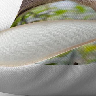 Alternate view of Wet laundry Throw Pillow
