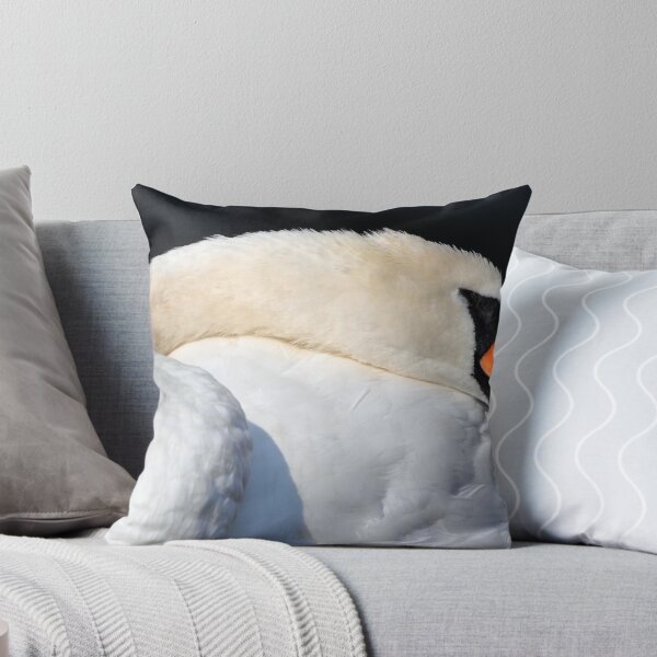 Item preview, Relaxed and Happy Swan designed and sold by Jocelyne Phillips.