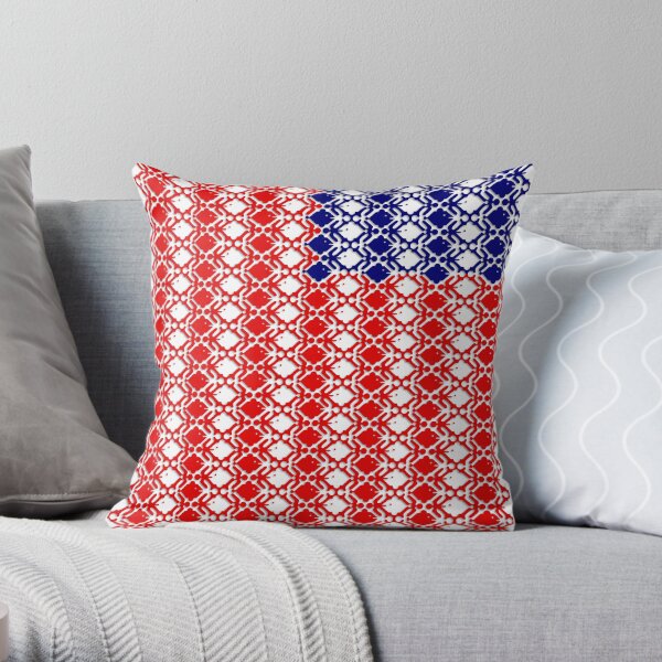 Together We Stand / From Sea To Shining Sea Throw Pillow