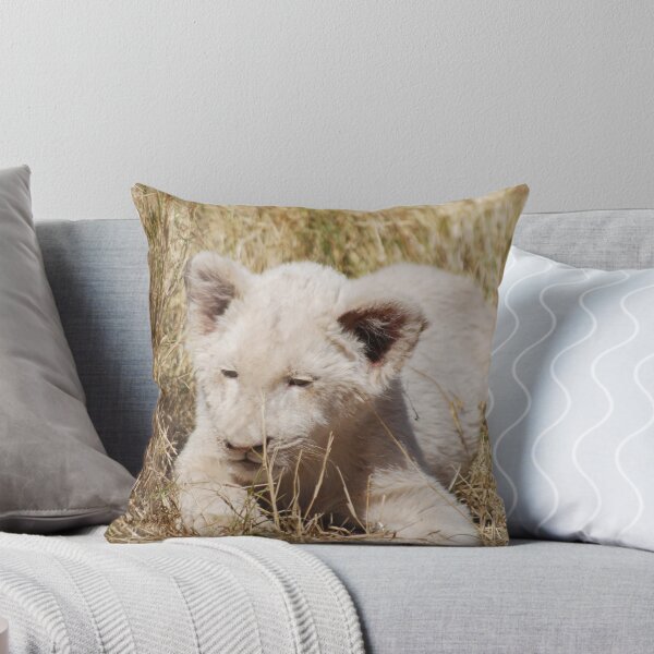 Item preview, White Lion Cub designed and sold by laureenr.