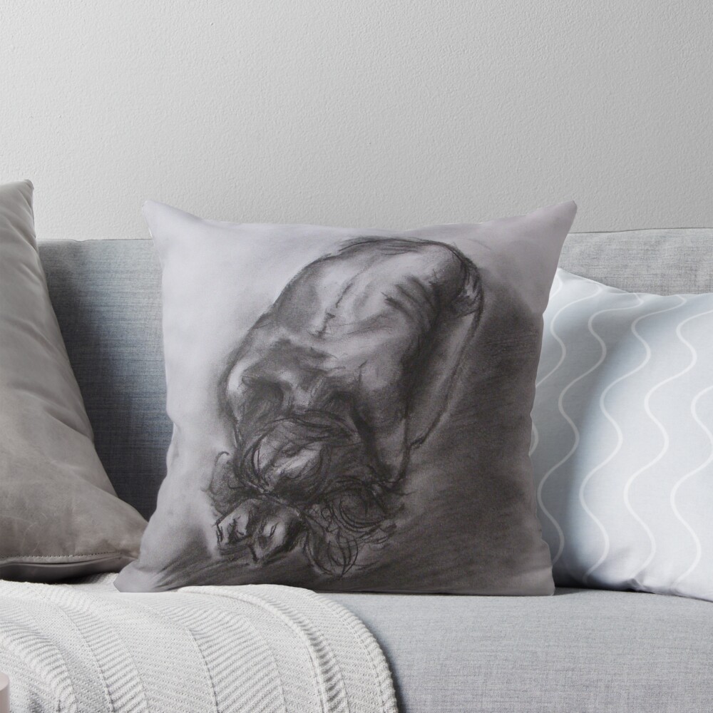 Item preview, Throw Pillow designed and sold by Anthropolog.