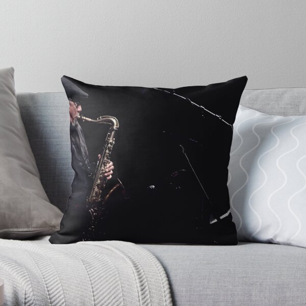 Charles Lloyd Throw Pillow