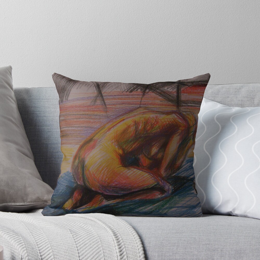 Item preview, Throw Pillow designed and sold by Anthropolog.