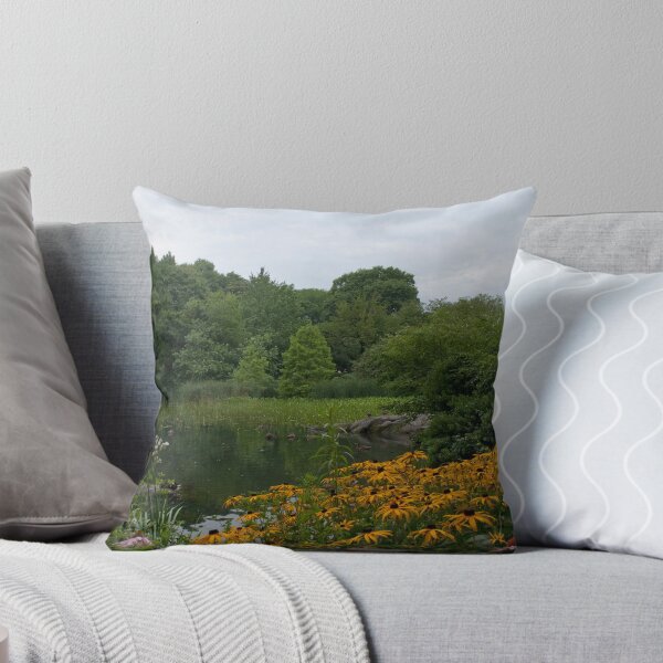 Item preview, The Pond at Central Park New York designed and sold by Rob Schoon.