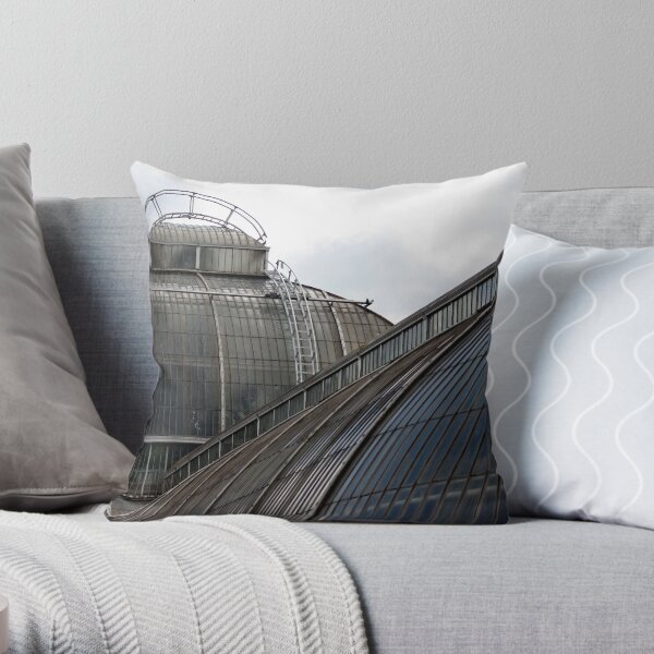 Palm House Throw Pillow