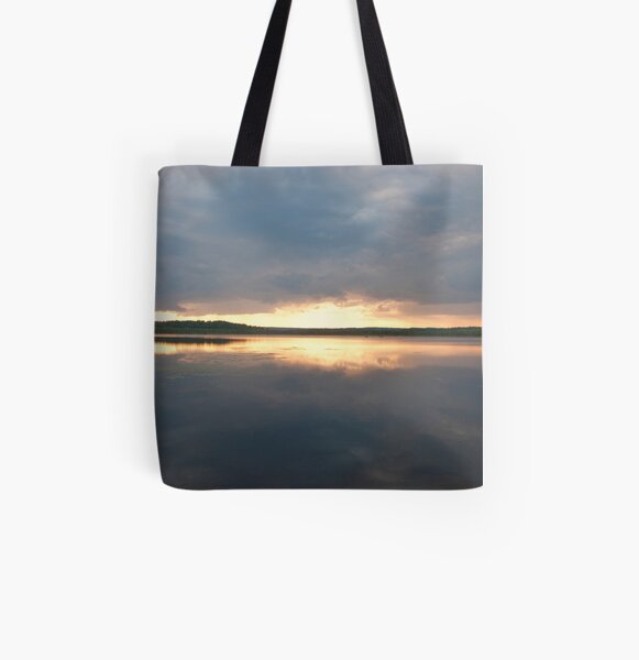 Turee Sunset All Over Print Tote Bag