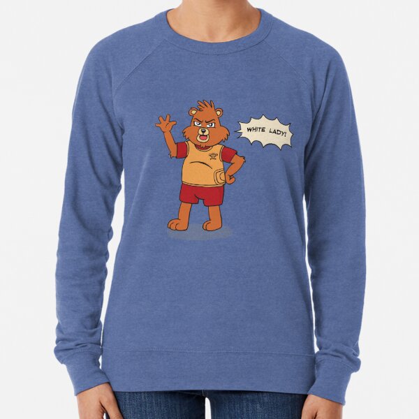 Atari Crystal Bear Adult Crewneck Sweatshirt 
