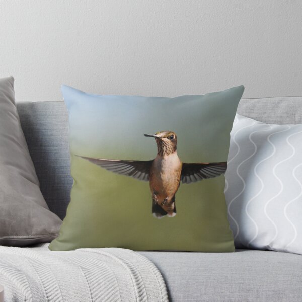 Item preview, Ruby-throated Hummingbird - Female designed and sold by Lynda   McDonald.