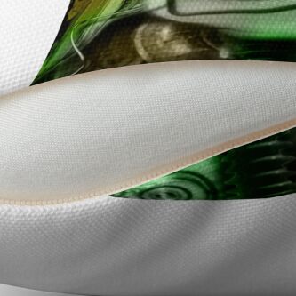 Alternate view of TV-R Throw Pillow