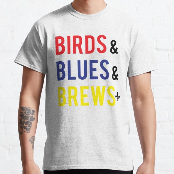 St. Louis Blues St. Louis Cardinals Classic T-Shirt for Sale by