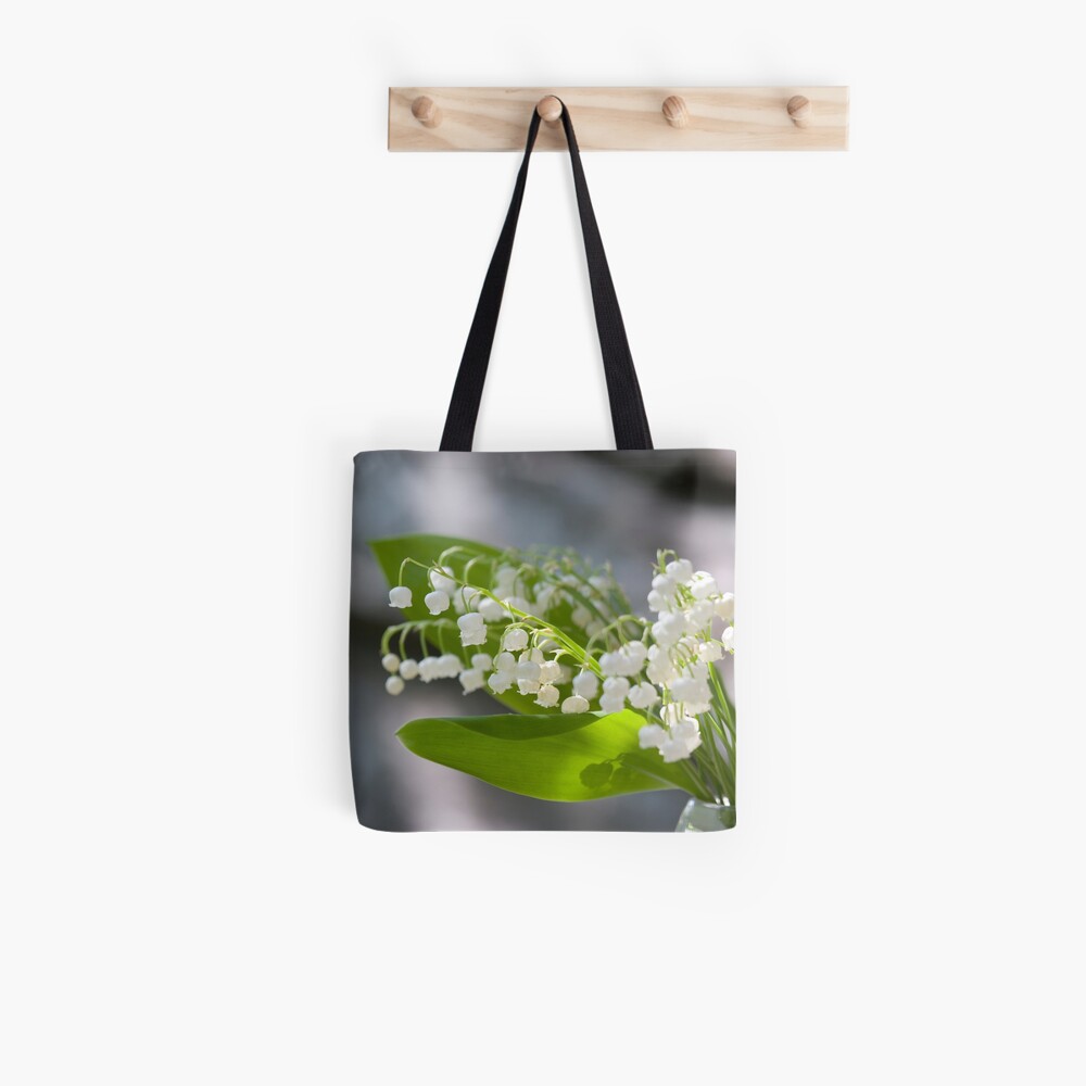 Lily of the valley Tote Bag
