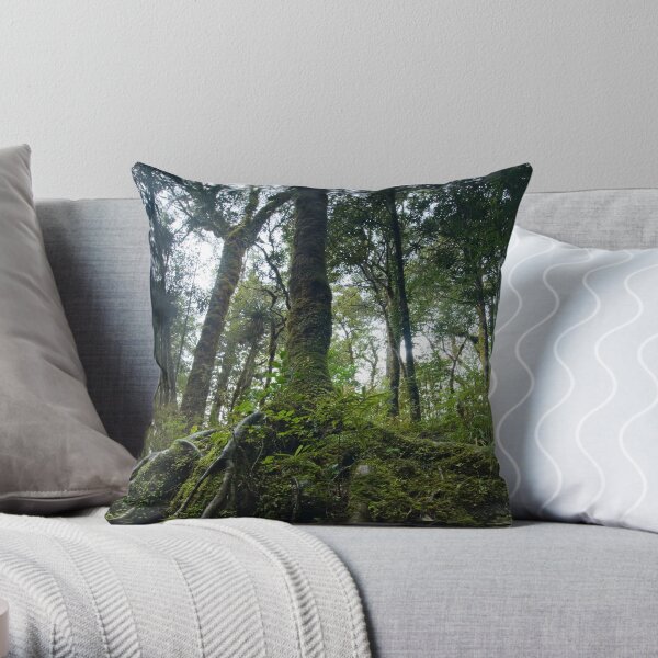 Roots. Throw Pillow