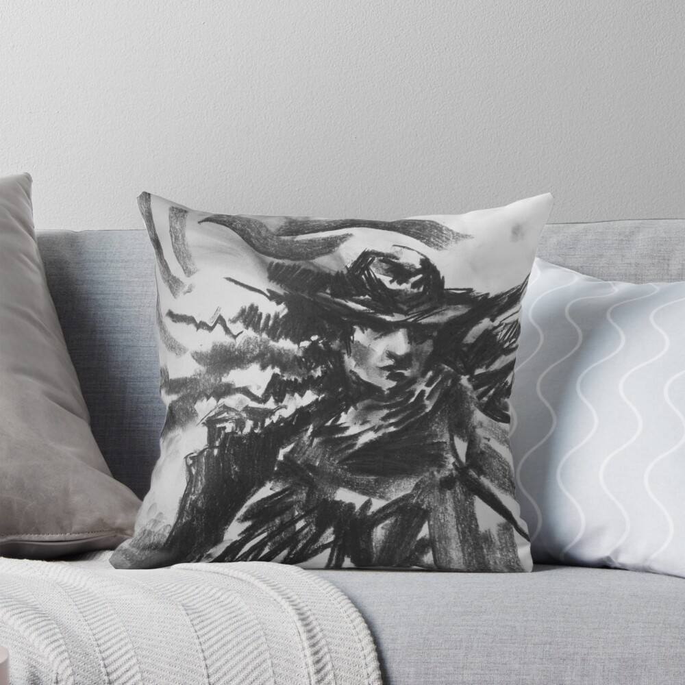 Item preview, Throw Pillow designed and sold by Anthropolog.
