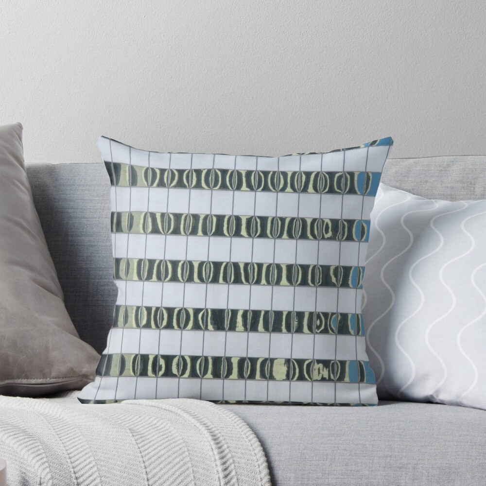Item preview, Throw Pillow designed and sold by tomoenk6.