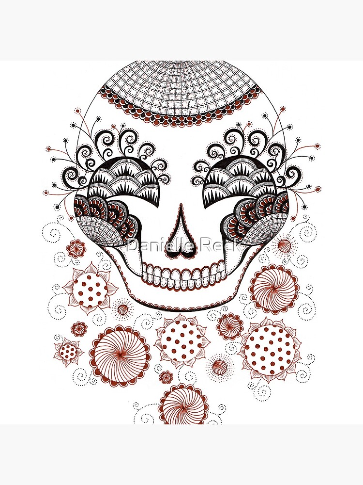Carnival Skull by Reck76