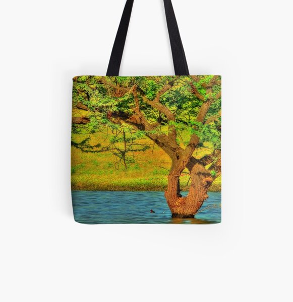 Song of the Nature All Over Print Tote Bag